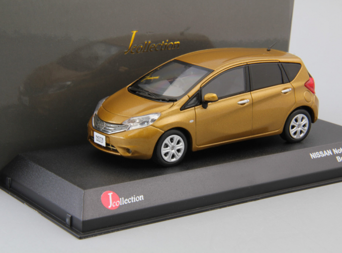 NISSAN NOTE MEDALIST (Beatnik Gold)