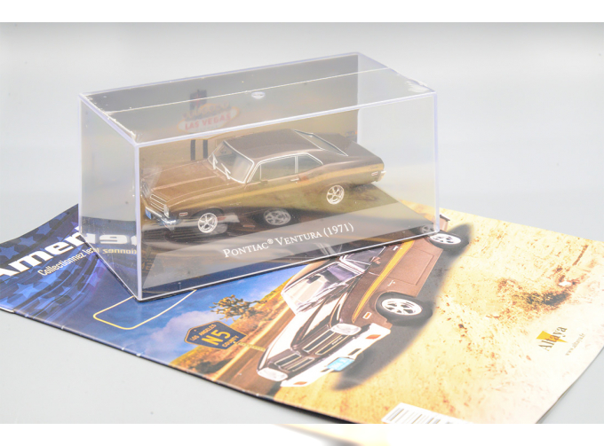 Pontiac Ventura (1971), American Cars № 82