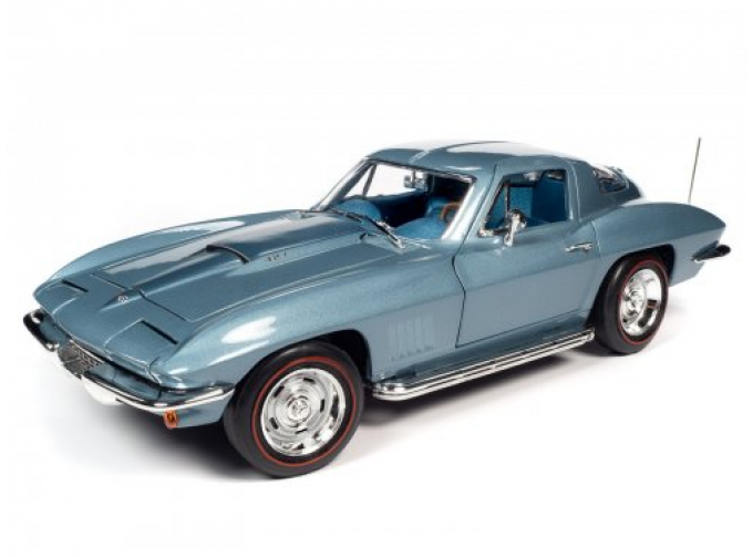 CHEVROLET Corvette Hardtop 1967 (MCACN), Elkhart Blue (синий)