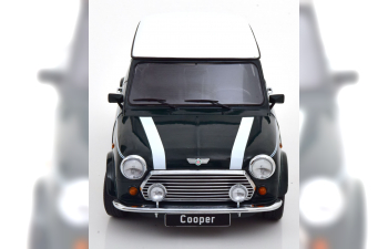 MINI Cooper LHD, dark green / white