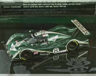 Bentley EXP SPEED 8 LeMans 2002