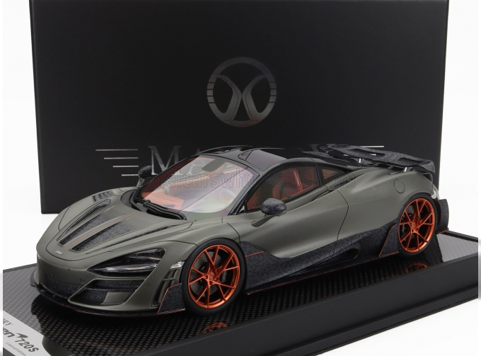 McLAREN 720s Mansory (2019), Matt Green Carbon