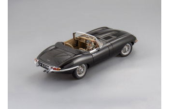 JAGUAR E-Type Roadster Series I 3.8, black