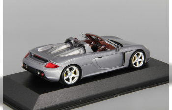 PORSCHE Carrera GT (2003), silver