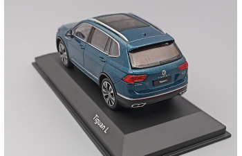 VOLKSWAGEN Tiguan L 380 TSI 4Motion R-Line (2021), turquoise metallic