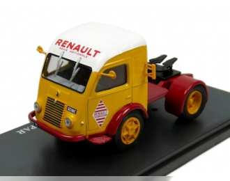 RENAULT 2,5 Tonnes Tracteur Sinpar седельный тягач желтый с красным