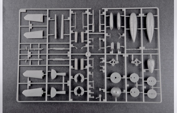 Сборная модель Самолет Мессершмитт Bf 109G-6(поздний)