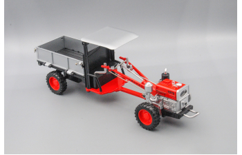 Китайский мотоблок (1970), красный, 25 см