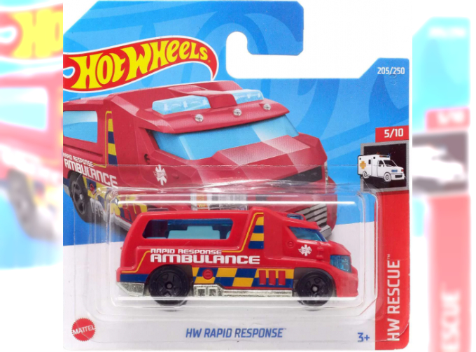 HW RAPID RESPONCE, red