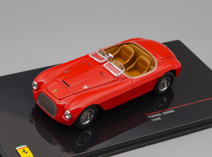 FERRARI 166MM (1948), red