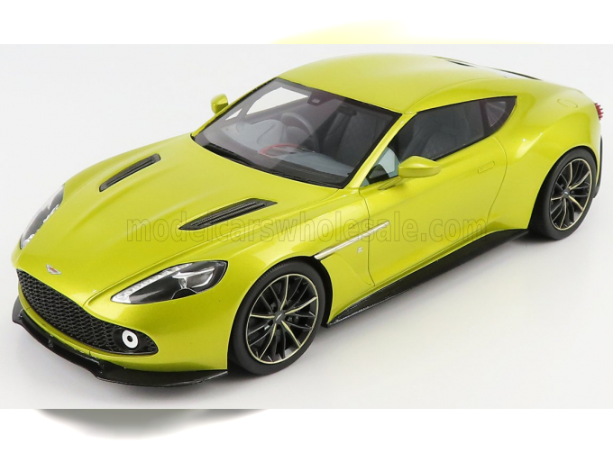 ASTON MARTIN Vanquish Zagato Cosmopolitan (2017), Yellow