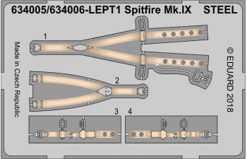 Набор дополнений Spitfire Mk. IX late LööK