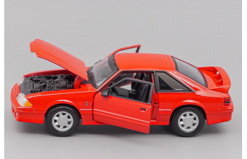 FORD Mustang SVT Cobra (1993), red