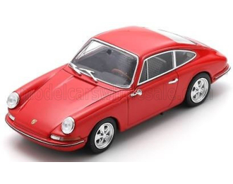 PORSCHE 911S 2.0 Coupe (1966), red