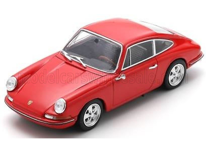 PORSCHE 911S 2.0 Coupe (1966), red