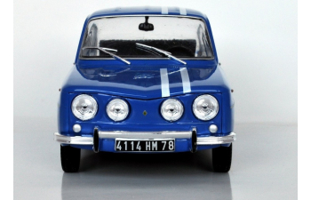 RENAULT 8 Gordini 1966, Auto Vintage, blue