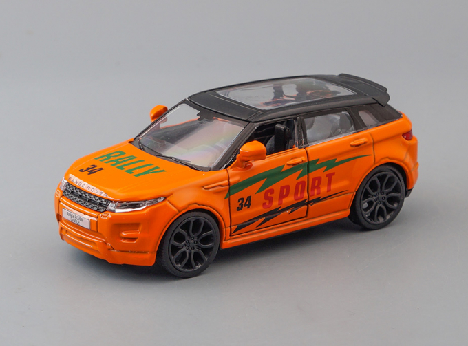 RANGE ROVER Evoque Sport, orange