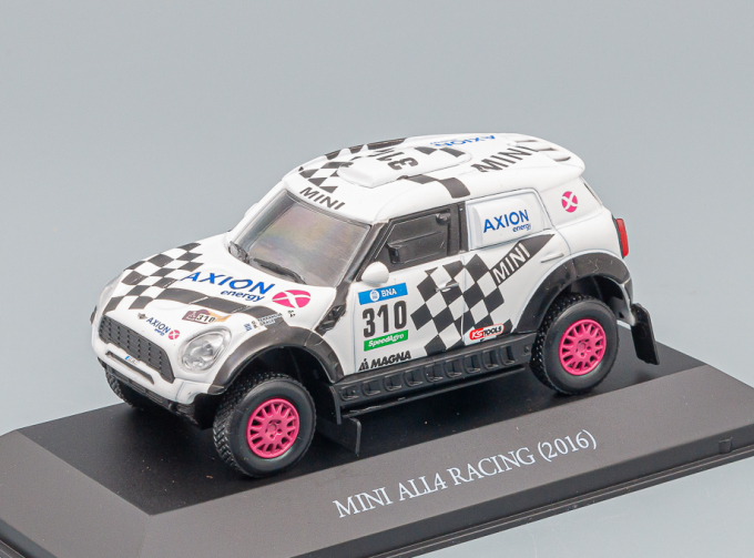 Mini All4 Racing #310 Orlando Terranova Argentina Rally Dakar 2016