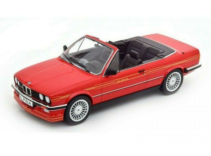 BMW Alpina C2 2.7 Convertible (E30) 1986 Red