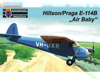 Сборная модель Hilson / Praga E-114B "Air Baby"