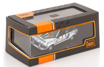 FIAT Ritmo 75 Abarth Alitalia (night Version) №7 Rally Montecarlo (1979) Per Eklund - Hans Sylvan, White Green Red
