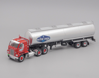 INTERNATIONAL Harvester Dcof 405 Citerne The Mason-Dixon, red / silver