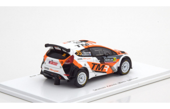 Ford Fiesta R5 Tommi Mäkinen Racing #35 Winner WRC2 Rally Sweden 2018 T. Katsuta - M. Salminen