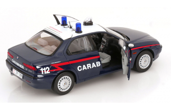 ALFA ROMEO 156 2.0 Twin Spark Carabinieri (1997), darkblue white red