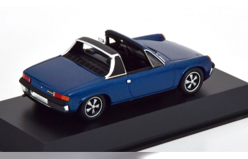 PORSCHE 914/6, blue metallic