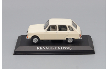 RENAULT 6 1970, beige