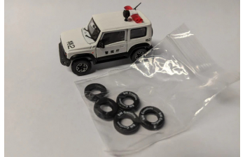 SUZUKI Jimny (JB74) (2018) Japan Police special RHD, white/black