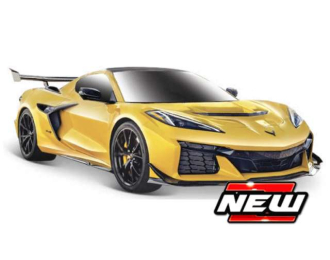 Chevrolet Corvette ZR1 Coupe 2025, yellow