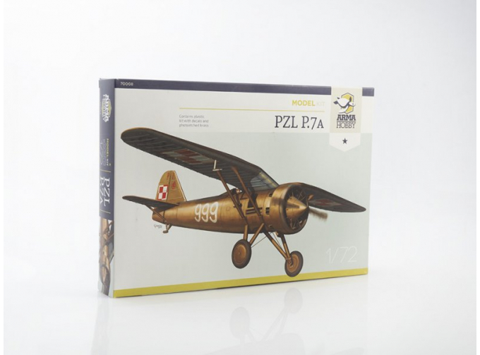 Сборная модель PZL P.7a Junior Set