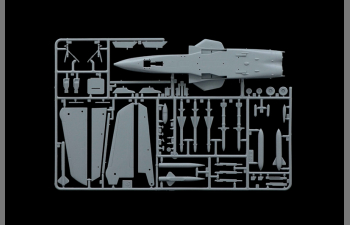 Сборная модель Самолет Tornado GR. 1 RAG "Война в заливе"