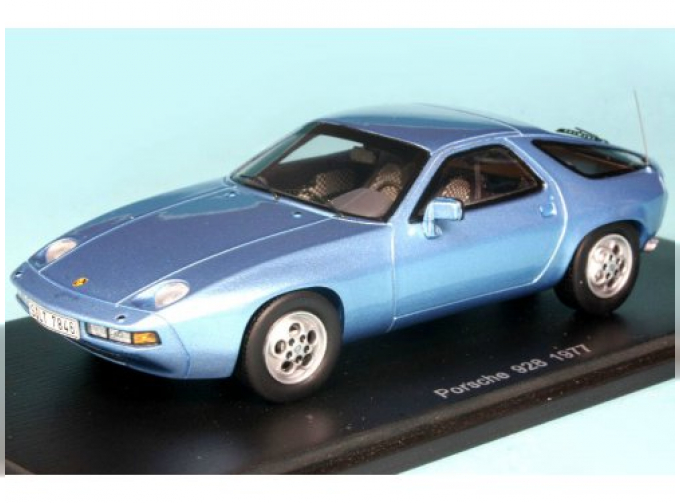 PORSCHE 928 (1977), blue