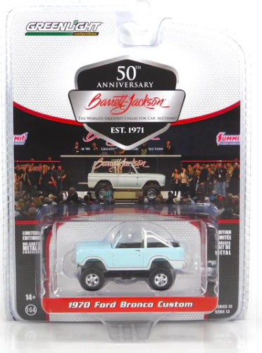 FORD Bronco Custom (1970), Sea Foam Green