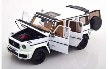 MERCEDES-BENZ Brabus 800 Widestar based AMG G63 (2020), white