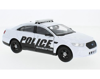 FORD Police Interceptor, white