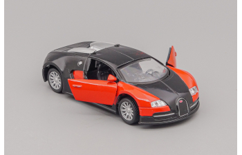 BUGATTI Veyron, red / black