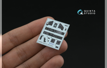 Декаль интерьера кабины Jaguar Gr.1 (Kitty Hawk)