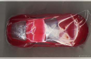 Сборная модель Toyota Supra GR (Prominence Red)