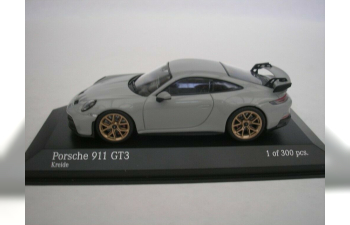 PORSCHE 992 GT3 - 2020, chalk