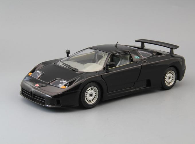 BUGATTI EB 110 (1991), black metallic