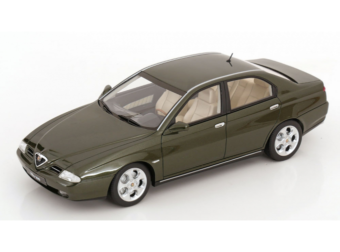ALFA ROMEO 166 3.0 V6 24v Super (1998), Green