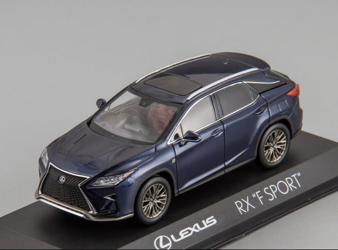 Lexus RX200t F Sport (deep blue)