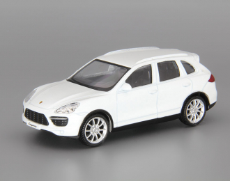 PORSCHE Cayenne Turbo, white