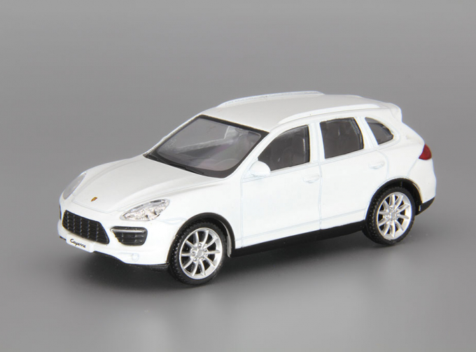 PORSCHE Cayenne Turbo, white