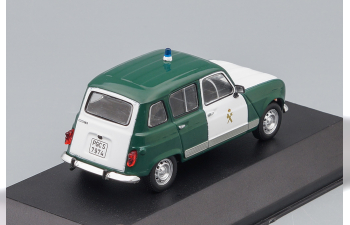 RENAULT 4, white / green