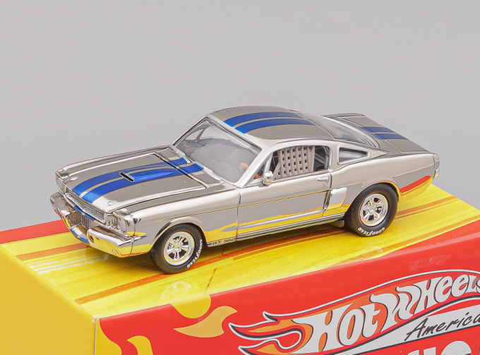 SHELBY GT 350 (1966), chrome