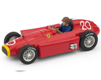 FERRARI D50 №20 GP Monte Carlo (1956) J.M.Fangio